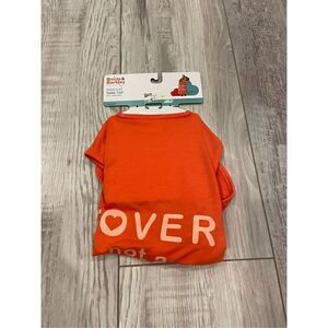 Boots & Barkley lover, not a fighter, dog shirt, size M